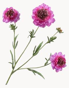 Set di 2 fiori artificiali Scabiosa