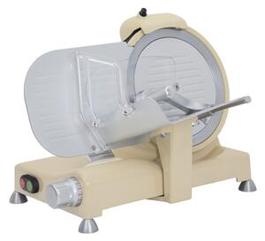 RGV Affettatrice Professionale in Alluminio Potenza 140W colore Avorio Luxury 25 Ivory Edition - 90448
