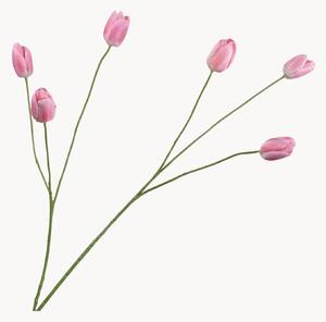 Set di 2 fiori artificiali Tulip