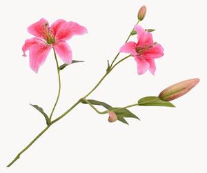 Set di 2 fiori artificiali Lily
