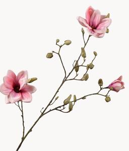 Set di 2 fiori artificiali Magnolia