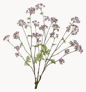 Set di 2 fiori artificiali Pelargonie
