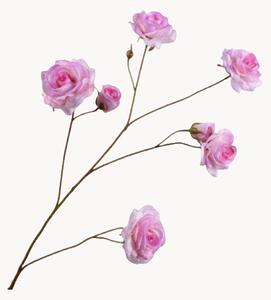Set di 2 fiori artificiali Rose