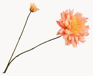 Set di 2 fiori artificiali Dahlia