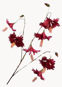 Set di 2 fiori artificiali Hibiscus