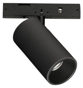 Faretto Deva Led 2.5W Luce Calda 3000K Finitura Nero Ideal Lux