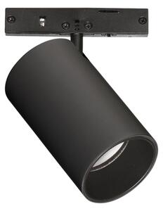 Faretto Deva Led 4.5W 4000K Nero Dimmerabile Alluminio Ideal Lux
