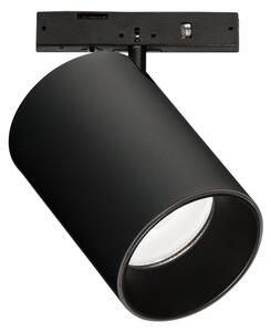 Faretto Da Incasso Deva LED 8W Luce Calda 3000K Finitura Nera Ideal Lux