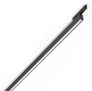 Lampada Da Tavolo Deva LED 6.5W Luce Calda 3000K Finitura Nero Ideal Lux