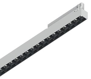 Faretto Binario Display Luce Naturale 14W Bianco Ideal Lux