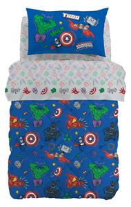 Trapunta In Cotone Avengers Shield Singolo Marvel Ragazzo Caleffi