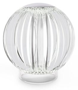 Lampada Da Tavolo Collezione DIAMOND LED 2W Luce Calda Trasparente Ideal Lux