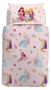 Completo Copripiumino In Cotone Magic Princess Singolo Warner Bros Ragazza Caleffi