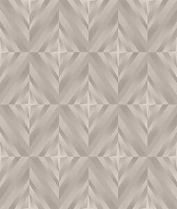 Carta da parati Quadrati geometrici con frecce nei toni caldi del beige, Parati astratta classici, a00982 : Uwalls.it