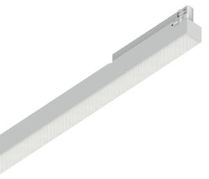 Faretto Su Binario Display LED 14W Luce Naturale 4000K Bianco Ideal Lux