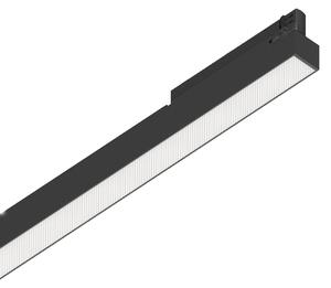 Faretto Da Binario Display LED 14W Luce Naturale Nero Ideal Lux