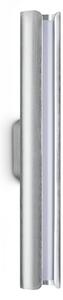 Applique Dorica LED 8.5W Luce Calda Acciaio Ideal Lux