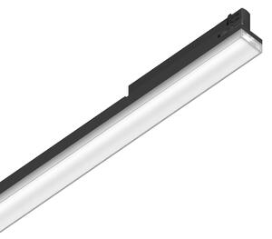 Faretto Su Binario DISPLAY LED 19W Luce Naturale 4000K Nero Ideal Lux