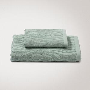 Asciugamano Con Ospite STANDARD Kai GREEN Cotone Caleffi
