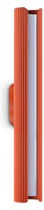 Applique Dorica LED 8.5W Luce Calda 3000K Arancione Ideal Lux