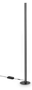 Lampada Da Terra Dorica Luce Calda 50W Nero Ideal Lux