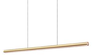 Lampada A Sospensione DORICA LED 35W Luce Calda Rame Altezza Regolabile Ideal Lux