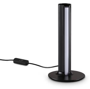 Lampada da Tavolo Dorica LED 8W Luce Calda Finitura Nera Ideal Lux