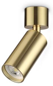 Applique DYNAMITE 28W Ottone Dimmerabile Luce Orientabile Ideal Lux