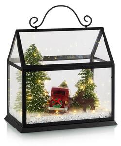 Markslöjd 704792 - Decorazione di Natale LED HOUSE LED/3xAAA