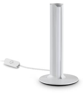 Lampada Da Tavolo Collezione DORICA Led 8W Luce Calda Bianca Ideal Lux