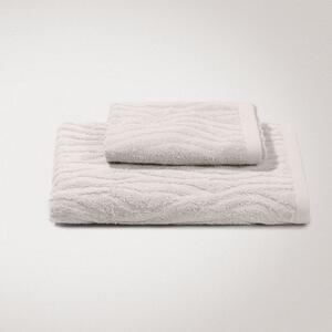 Asciugamano Con Ospite STANDARD Kai SILVER Cotone Caleffi