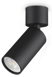 Applique Collezione DYNAMITE GU10 28W Nero Orientabile Ideal Lux