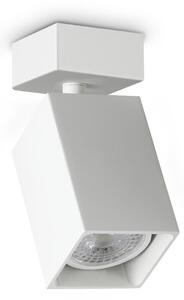 Applique Dynamite GU10 Dimmerabile 28W Bianco Metallo/Alluminio Ideal Lux