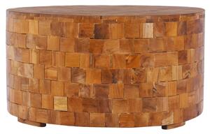 Tavolino da Caffè 60x60x35 cm in Legno Massello di Teak