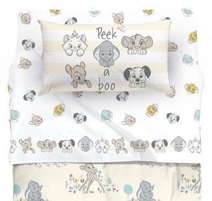 Completo Lenzuola In Cotone Baby Pets Baby Disney Ragazzo Caleffi