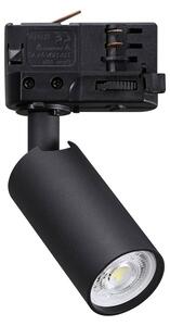 Faretto Da Binario Dynamite GU10 28W Nero Dimmerabile Ideal Lux