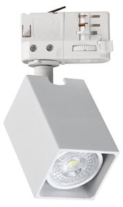 Faretto Su Binario Dynamite GU10 28W Dimmerabile Bianco Ideal Lux