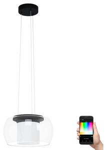 Eglo 99023 - Lampadario LED RGB su corda dimmerabile BRIAGLIA-C LED/24,8W/230V