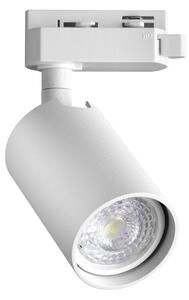 Faretto A Binario Dynamite Gu10 28W Bianco Dimmerabile Ideal Lux
