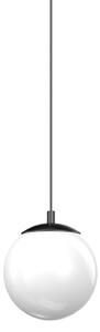 Lampada a Sospensione Collezione EGO LED 10W Luce Calda Nero Ideal Lux