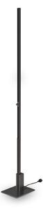 Lampada Da Terra Ego Dimmerabile Finitura Nero Altezza 201 cm Ideal Lux