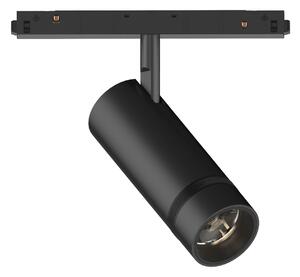 Faretto EGO 10W Luce Calda 3000K Nero Ideal Lux