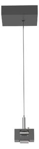 Kit Sospensione Ego Nero 2100mm Alluminio Ideal Lux