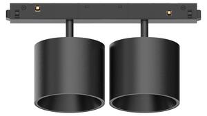 Faretto Ego Spot Big 20W Luce Calda 3000K Nero Ideal Lux