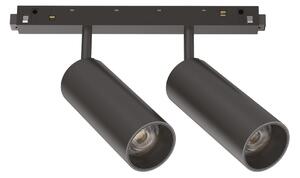 Faretto A Binario EGO 24W Luce Calda 3000K Nero Dimmerabile Ideal Lux