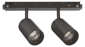 Faretto Collezione EGO LED 16W Luce Calda Nero Ideal Lux