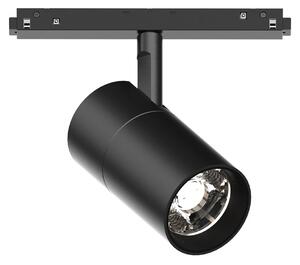 Faretto A Binario Collezione EGO LED 19W Luce Calda 3000K Finitura Nera Ideal Lux