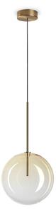 Lampada A Sospensione Equinoxe G4 Cromo Dimmerabile Altezza Regolabile Ideal Lux