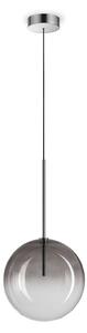 Lampada A Sospensione Equinoxe Cromo Dimmerabile 2W Metallo/Vetro Ideal Lux