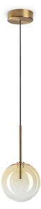 Lampada a Sospensione EQUINOXE G4 2W Cromo Regolabile Ideal Lux